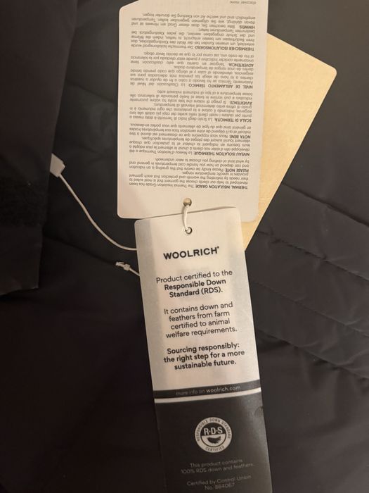 Оригинално яке Woolrich от гъши пух