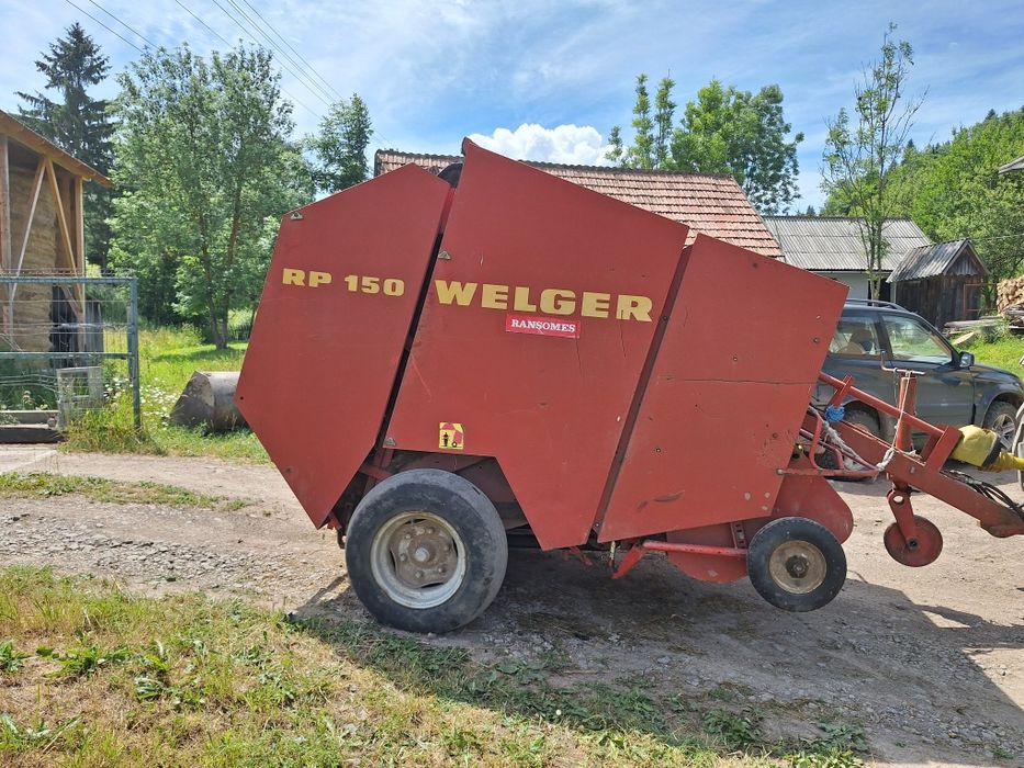 Vând:WELGER RP 150
