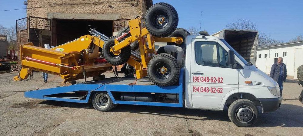 Evakuator ( Эвакуатор ) xizmati O'zbekiston hududi boʻylab 24/7