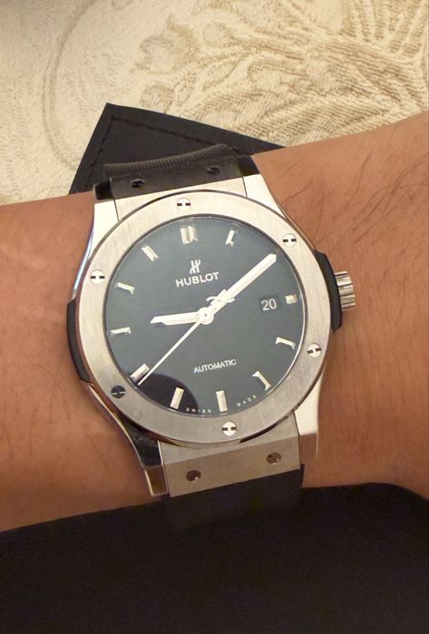 Hublot classic fusion 42mm titanium