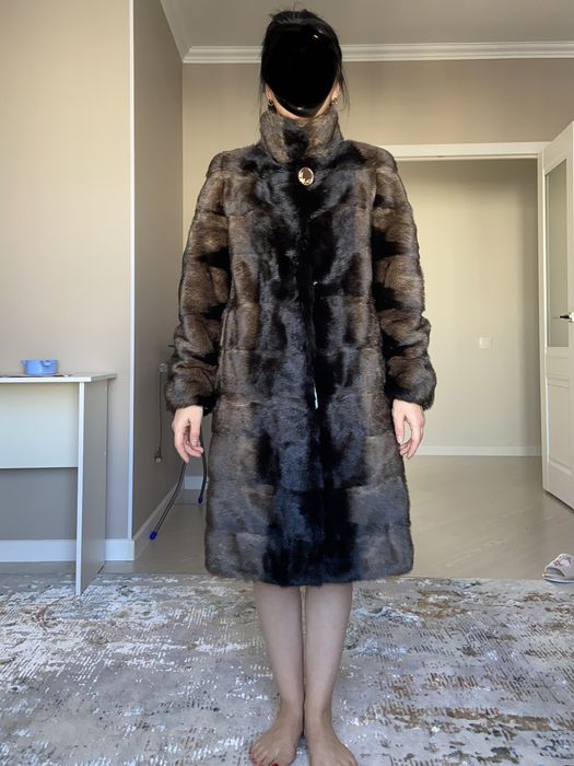 Норковая шуба