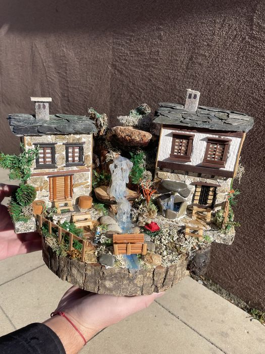 *УНИКАЛНИ*Родопски къщички*Ръчна изработка !