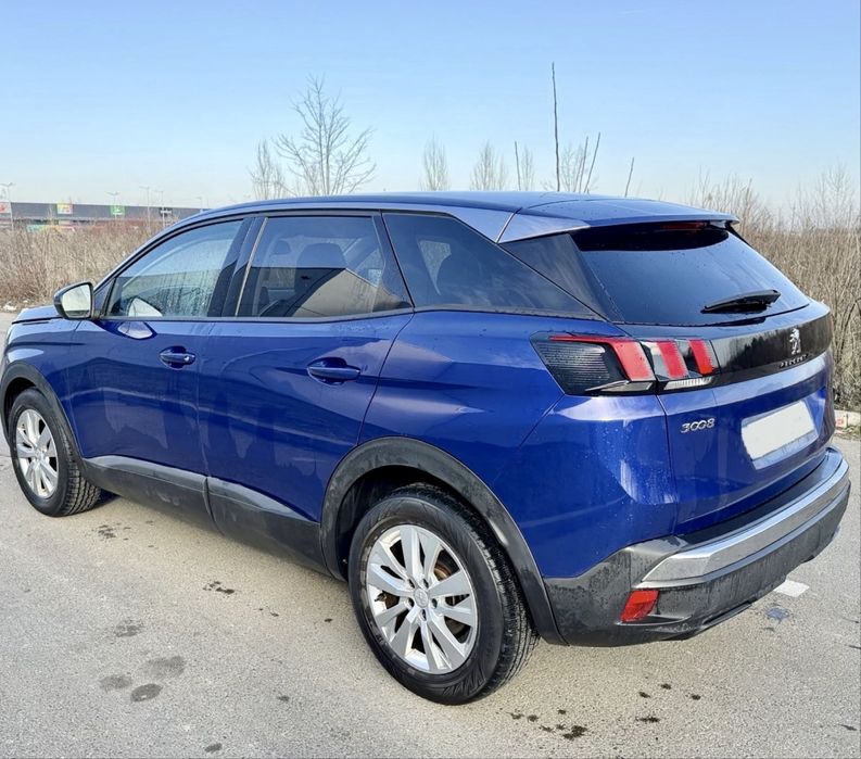 Peugeot 3008 Automat 8+1 Facelift 2021 Diesel 1.5/131 Cp Variante