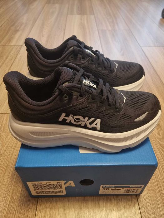 Adidași Alergare Hoka Bondi 9 Dama Mărimea 36 Negri Ca Noi