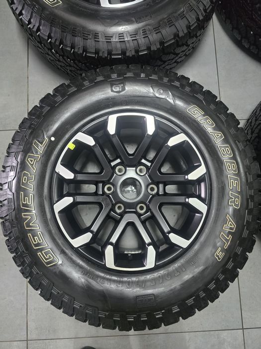 Set 4 Roti + anvelope + tpms Ford Ranger Raptor second sau noi , wildtrack  , originale