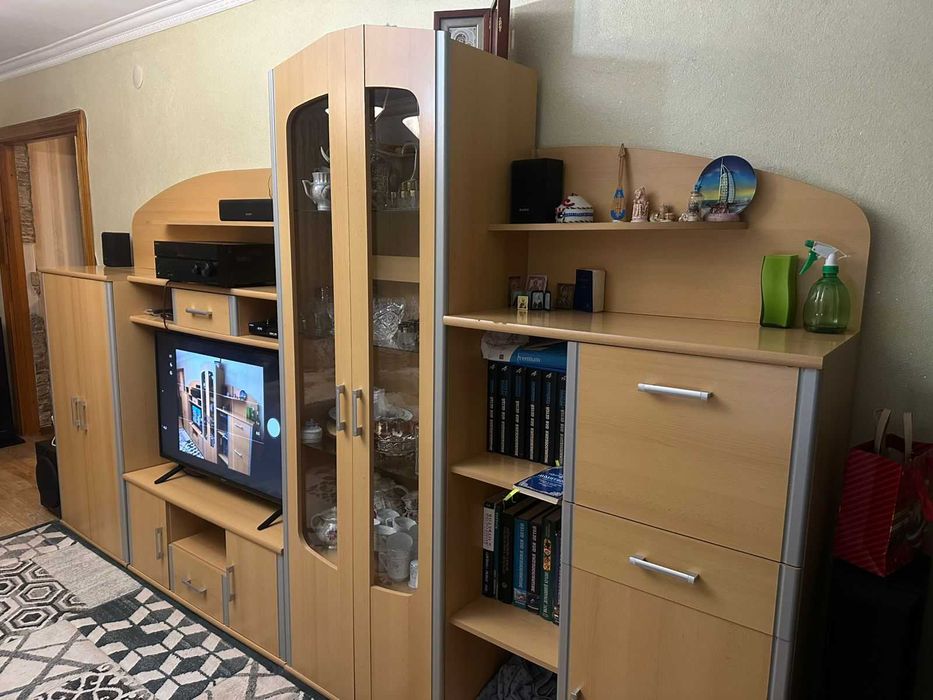 стенку горка из четырёх секций