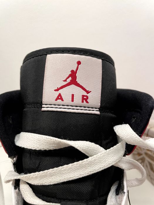 Jordan 1 Mid - White Chicago - size 46 - stare f buna