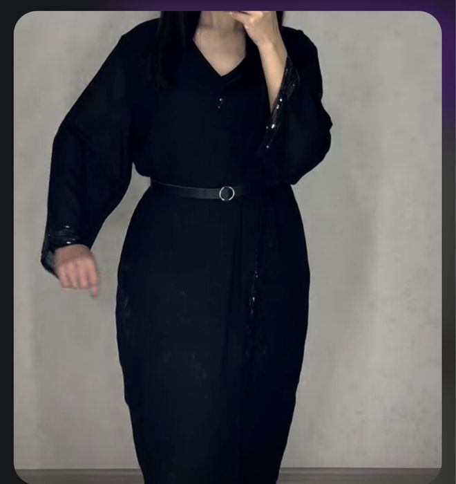 Продам платье новое 56 размер