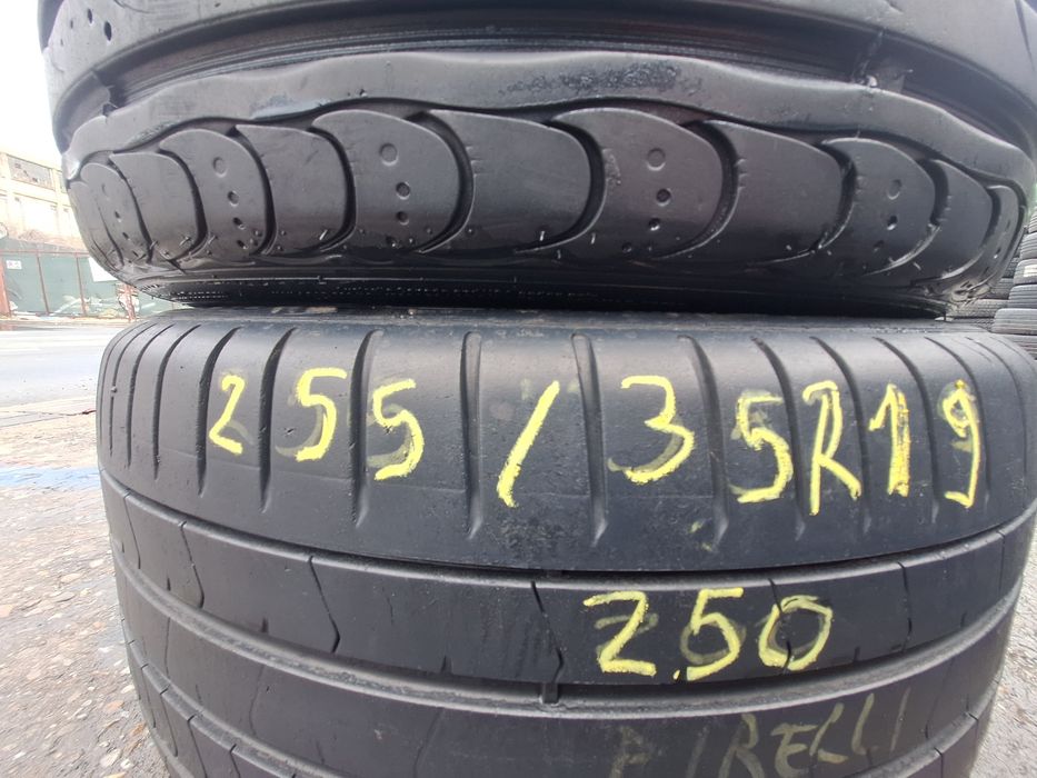 Cate 1x anv vara 255/35r19 Pirelli rft si 225/35r19 Syron Montaj Gratu