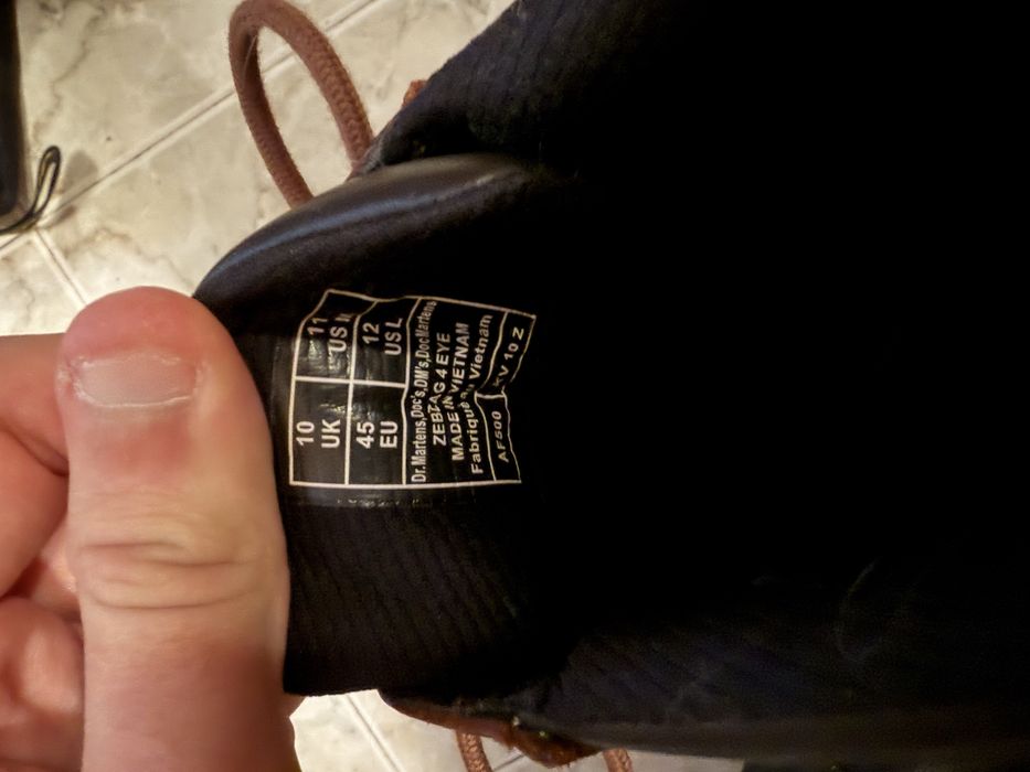 Dr. Martens обувки