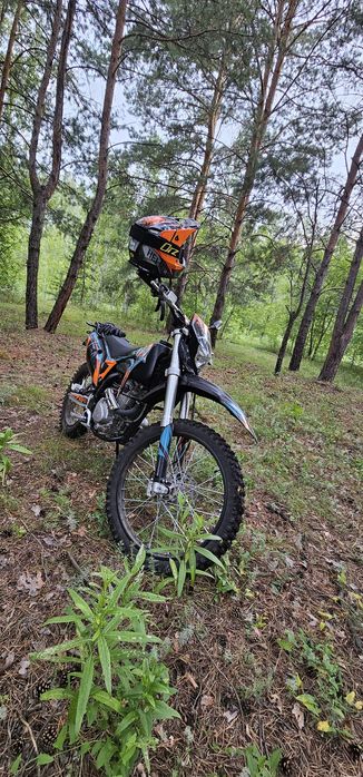 Продам мотоцикл эндуро