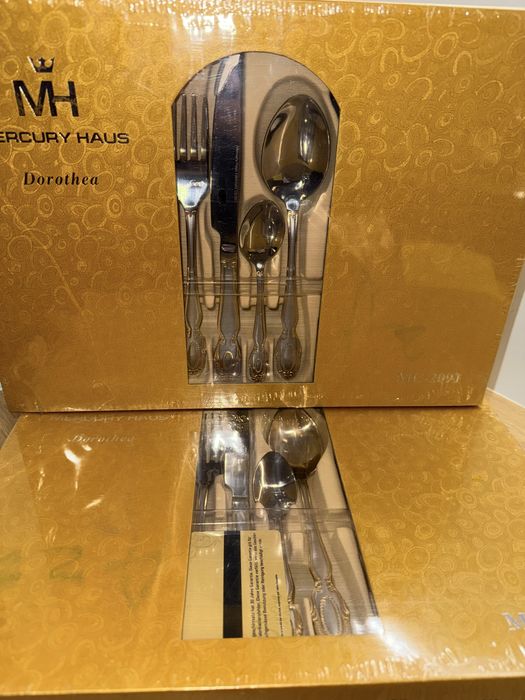 Нов комплект прибори 48 части