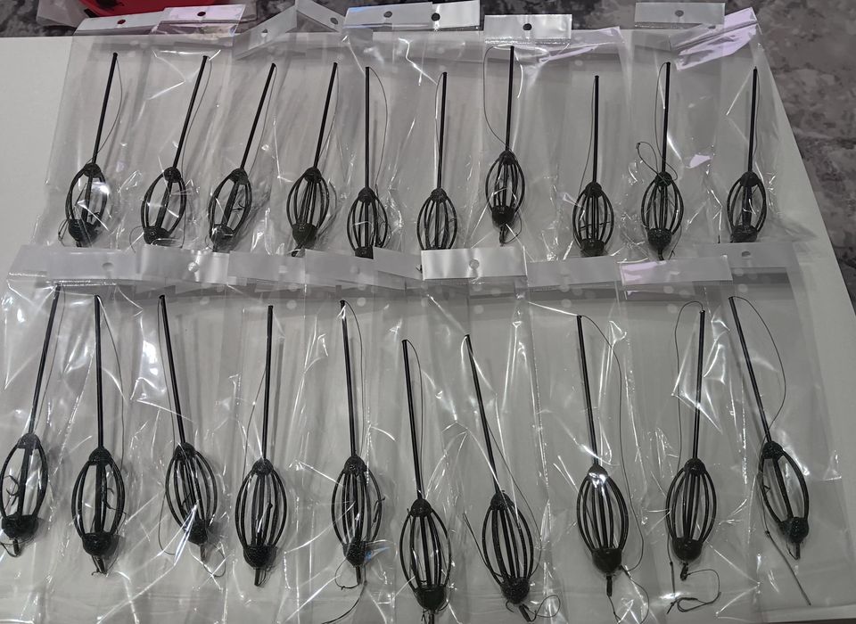 10 monturi crap,cu momitor+2 riguri cadouu