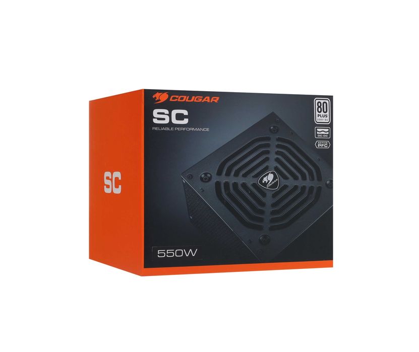 ! Блок питания Cougar SC550