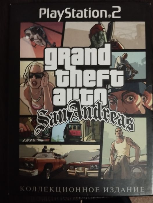GTA 5 игра на ps2