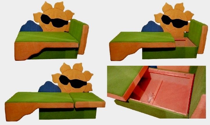 Диванчик детский Солнышко