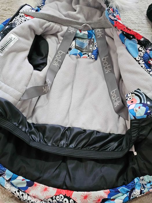 Продаю зимний комплект для девочки Batik