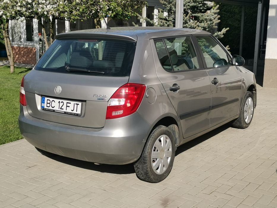 Skoda Fabia 1.2 benzina 2009