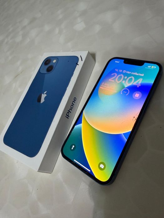 iPhone 13 128 гигабайт