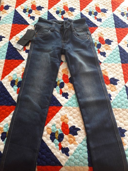 НОВЫЕ теплые джинсы