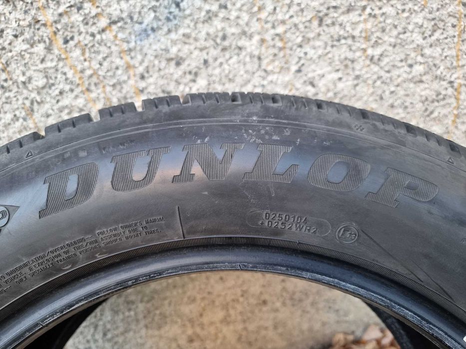 4броя DUNLOP WINTER SPORT 5 SUV 225/60R17 103V
