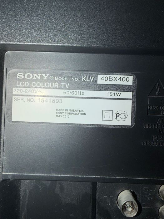 Телевизор Sony KLV-40BX400