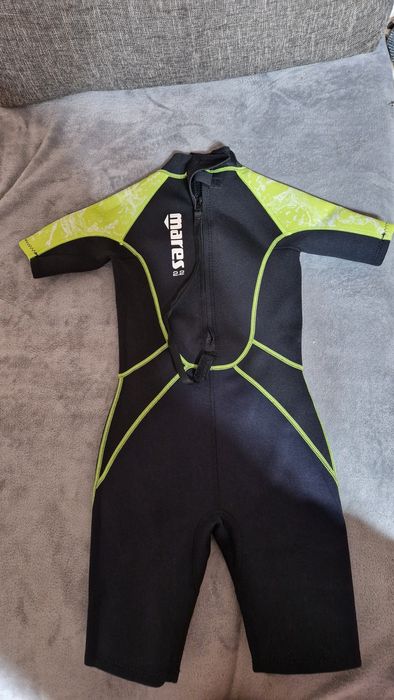 Costum neopren copii Mares Manta 2 mm, folosit o singură dată
