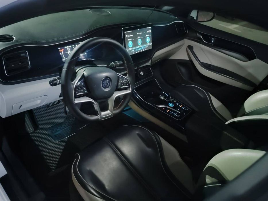 Byd qin plus elektromobil