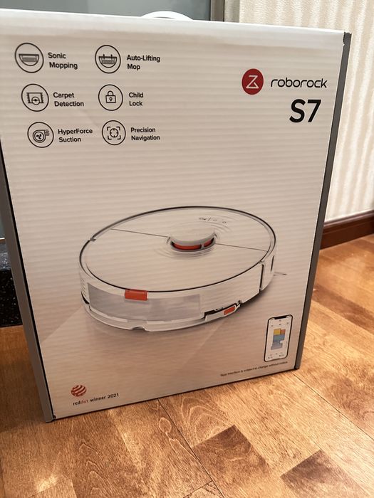 Робот пылесос Roborock S7