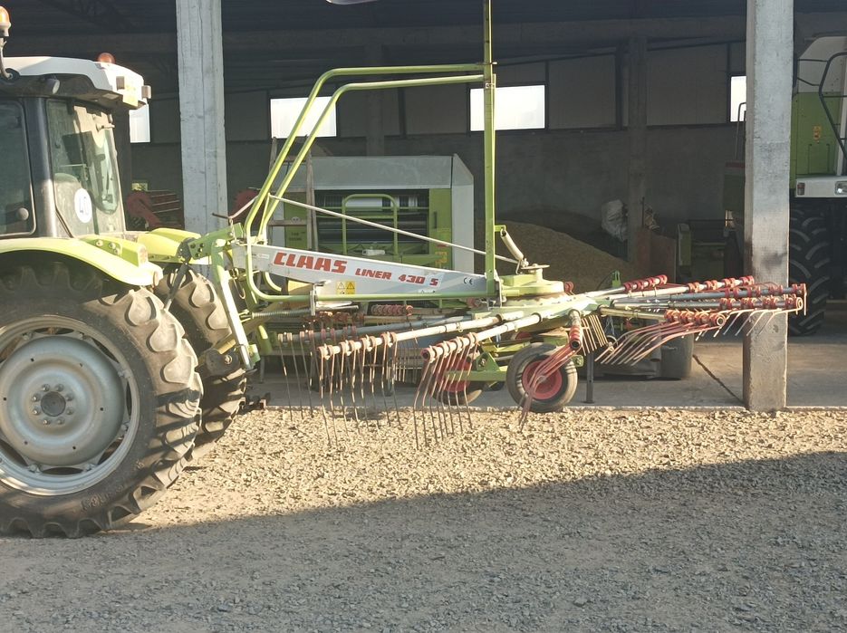 Grebla Claas Liner 430