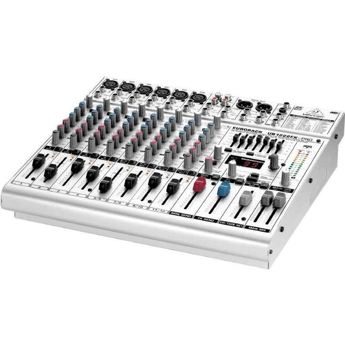 Mixer Audio Behringer UB1222FX-PRO – 12 canale, FX, EQ
