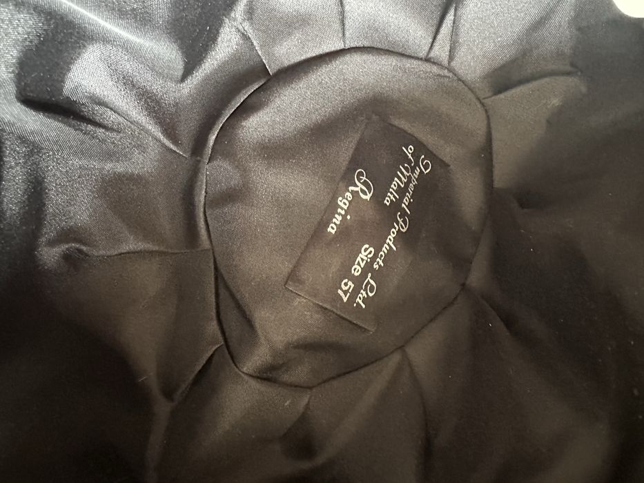 Женская шляпа из непры