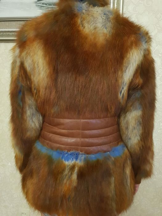 Шуба (чернобурка)