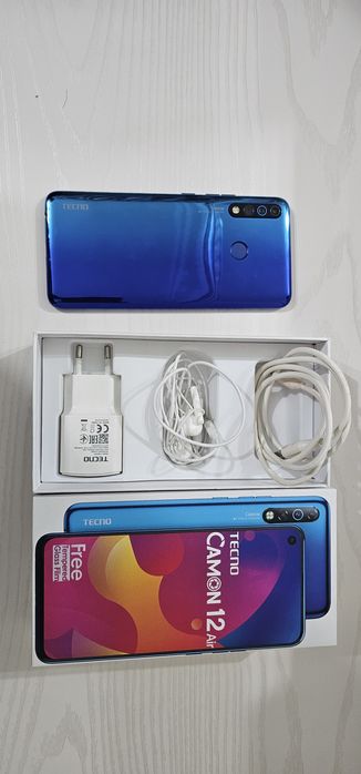 Tecno Camon 12 air