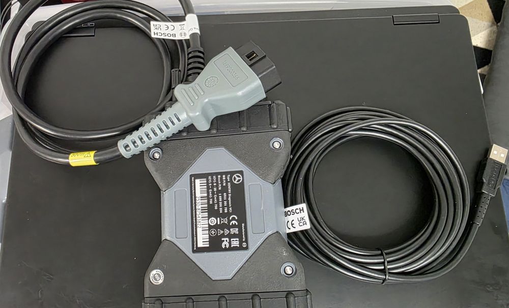 Mercedes Star Diagnosis Sd Connect C6 DoIP WiFi