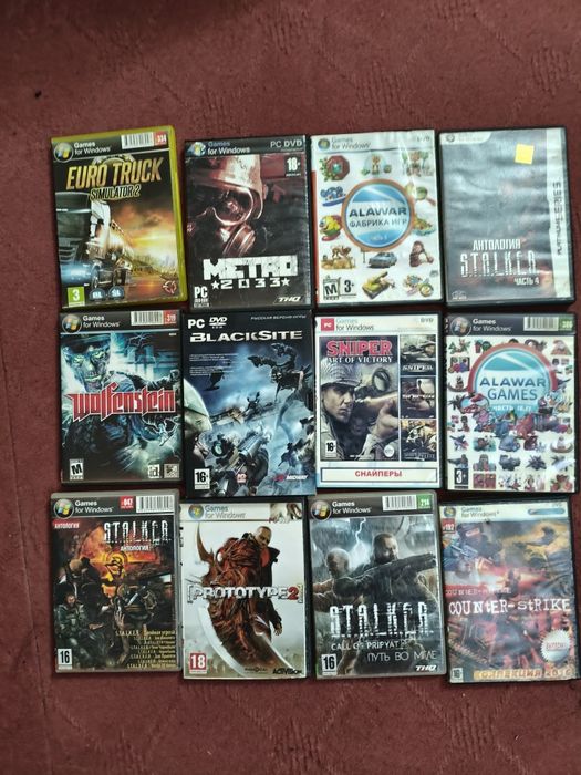 Продаю игры дисками и программы есть