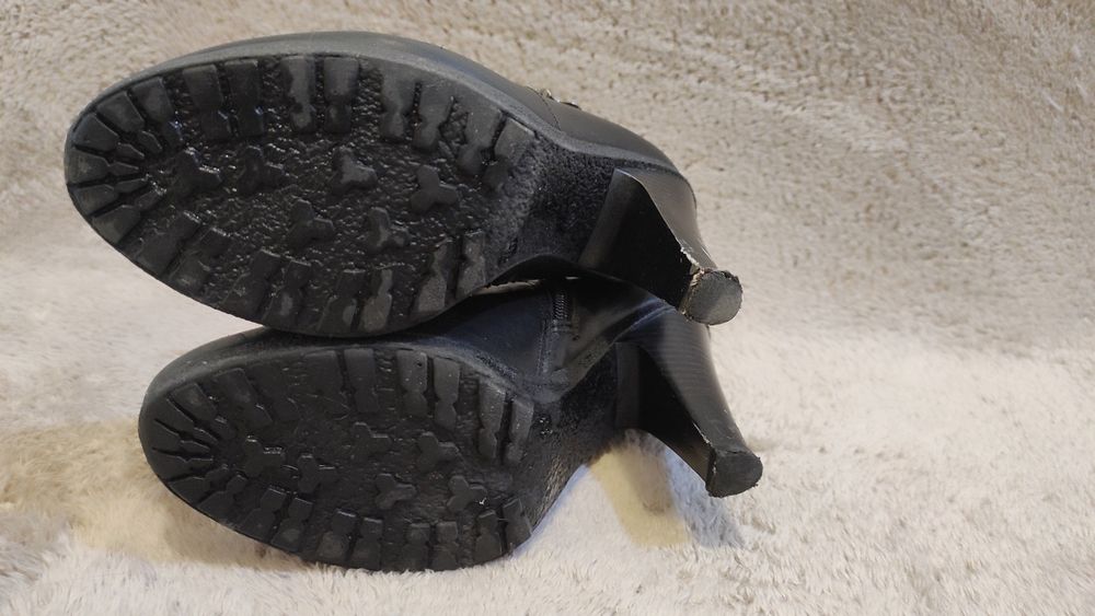 Боти естествена кожа 36 номер