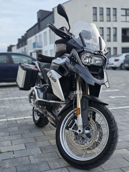 Vand Bmw R 1200 GS, istoric bmw, bine echipat