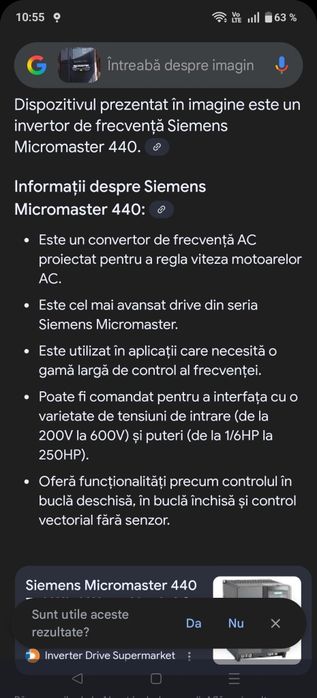 Vand Micromaster Siemens 440