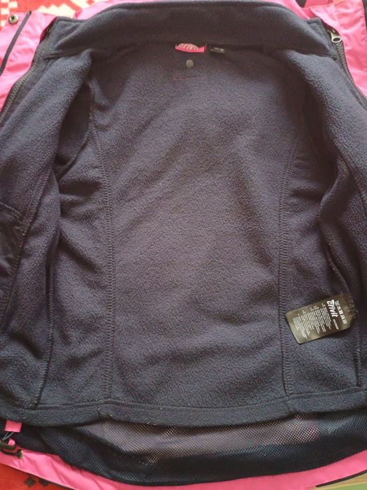 Jachetă impermeabilă Crivit fetițe, măr. 122-128