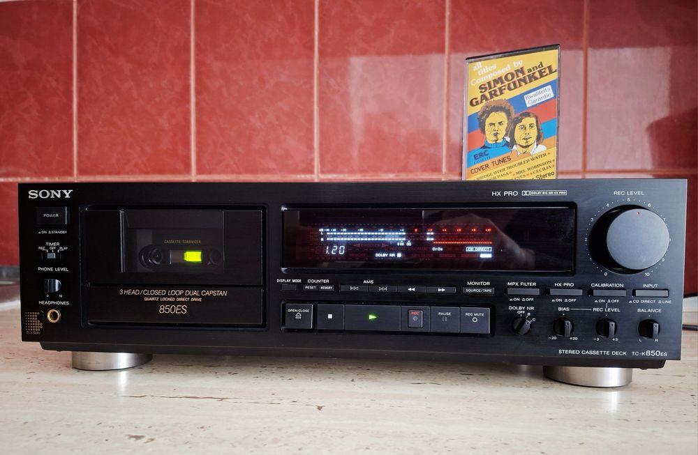 Deck Sony TC-K850ES