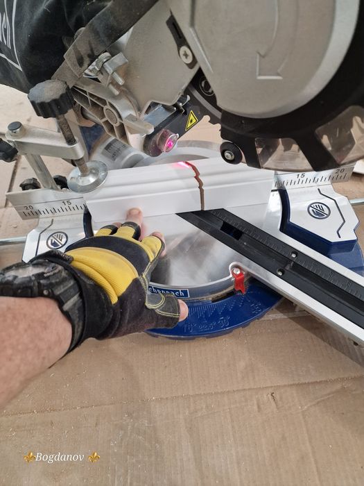 Монтаж на ламинат