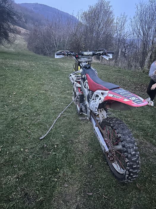 Cros honda crf 250 r ful cros