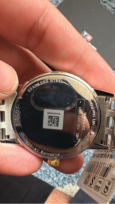 Tissot оргинал с гарантий