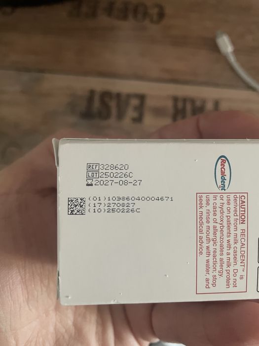 TOOTH MOUSSE реминерализиращ дентален крем