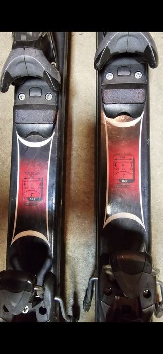 Горные лыжи 160см