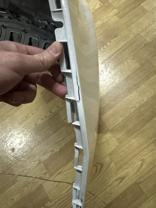 Задний бампер changan cs 55 plus