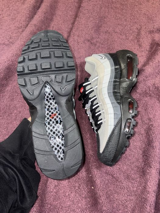 Nike Air Max 42 Noi Nepurtati Gri Negru