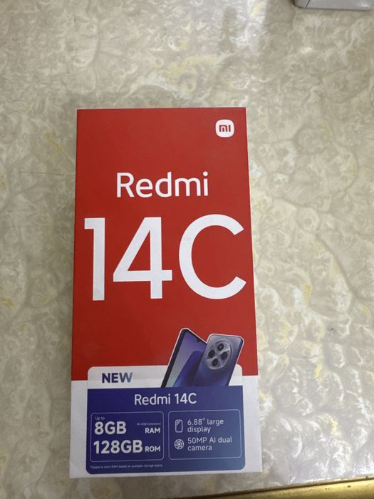 Redmi note 14 C 8/128 гб с гарантией