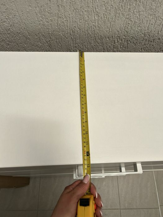 Шкаф за обувки-бял